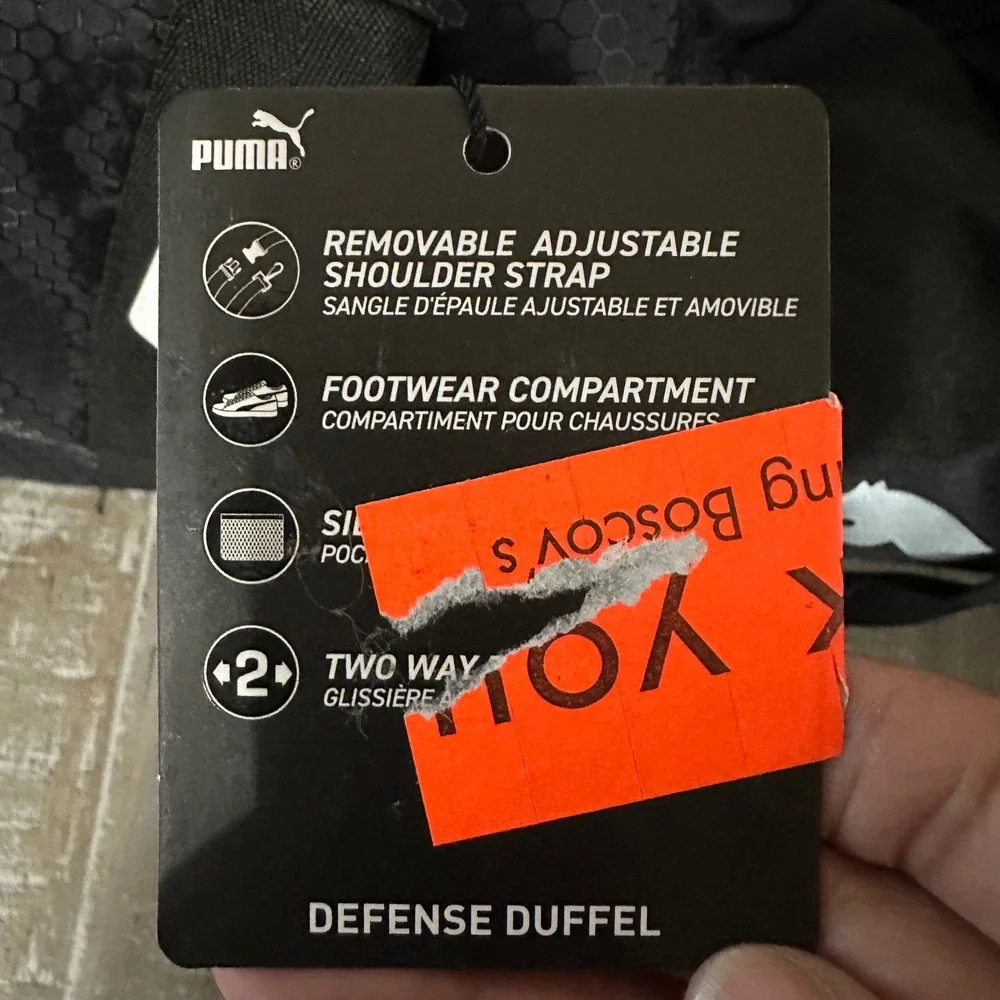 Puma defense duffel